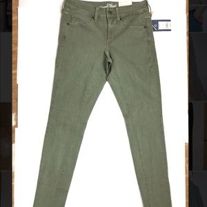 Hazel mid rise skinny pants